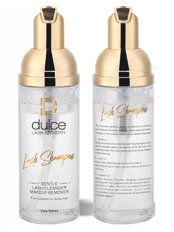 LASH SHAMPOO - RETAIL SIZE (50ml) – Dulce Lash Artistry