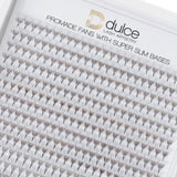 7D  | PROMADE FANS - SINGLE LENGTH <br> (500 Lashes)