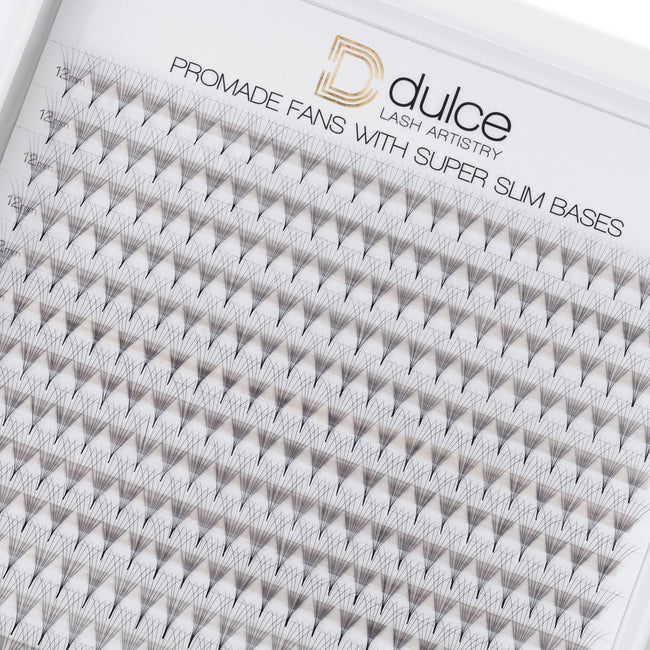 3D  | PROMADE FANS - SINGLE LENGTH TRAY <br> (800 Lashes)