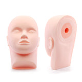 Mannequin with Pratice Strip Lashes