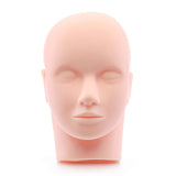 Mannequin with Pratice Strip Lashes