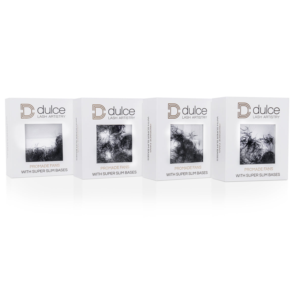 10D PROMADE FANS SINGLE LENGTH (BEING DISCONTINUED) Dulce Lash